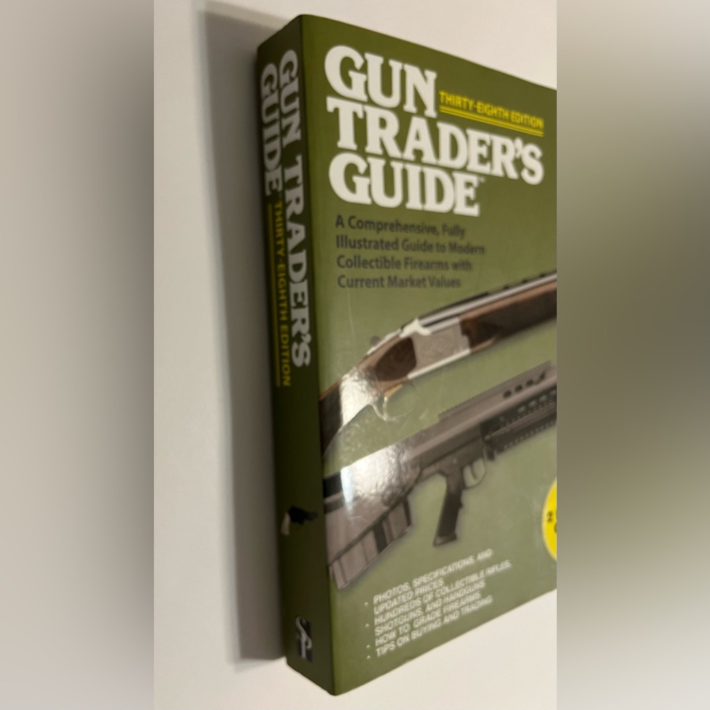 Gun Trader's Guide Thirty-Eighth Edition - Picture 2 of 10